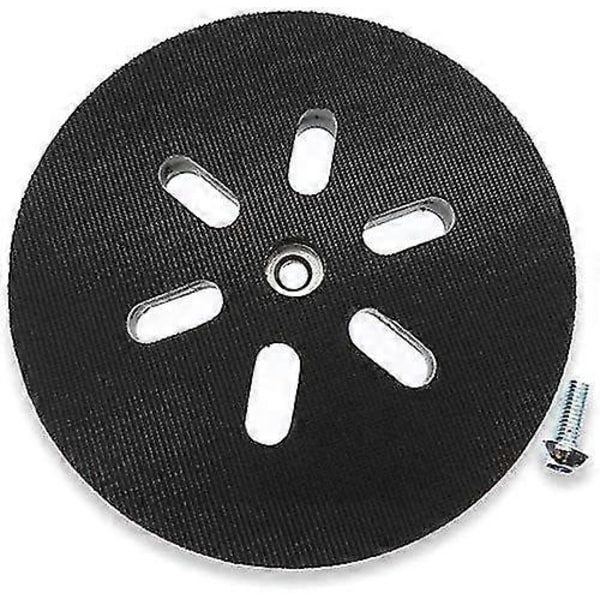 150 mm Slibeskive - Til Bosch Random Orbit Sander Gex 150 Ac, Pex 15 Ae, Gex 150 Turbo - 150 mm Med Poweka Skrue