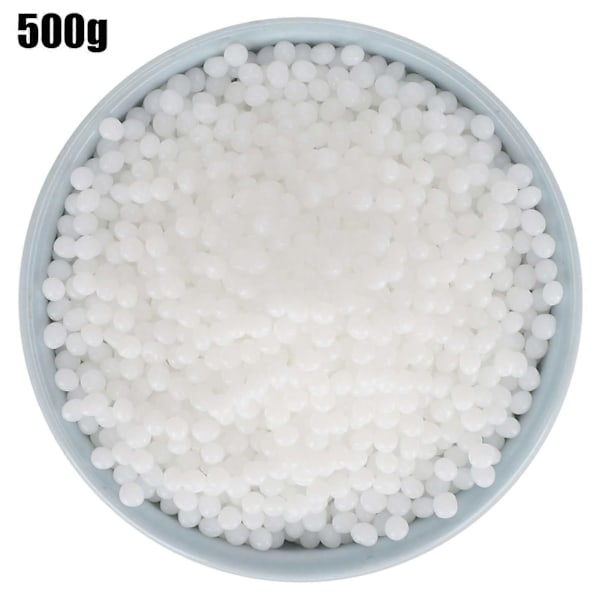 Formbar Termoplastiske Pellets 500g for DIY Håndlagde Håndverk - Mykner i Varme