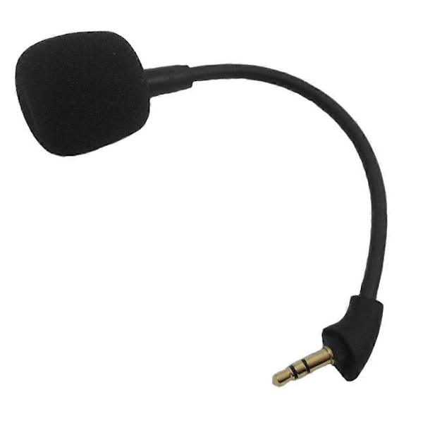 Ersättningsmikrofon 3,5 mm för HyperX Cloud Mix Gaming Headset Hörlurar Svanhalsmikrofon