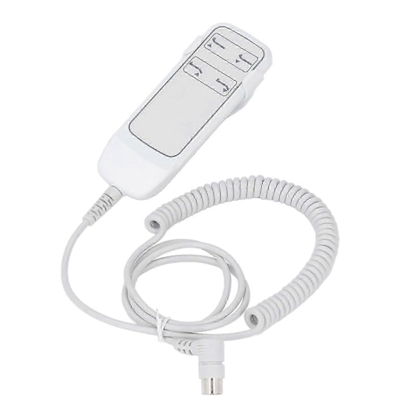 Elektrisk Relaxfåtölj Handkontroll 4 Knappar 8 Pin Fjärrkontroll Handenhet Kontroller för Lyftstol Elektrisk Relaxfåtölj