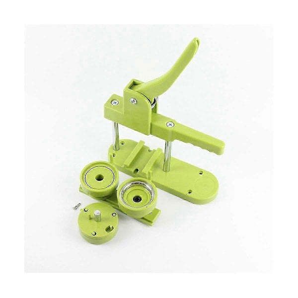 DIY Hjemmelaget Form Pin Knappemaker Dyseform Maker Håndverksutstyr Pins Form, 32Mm MoldP20211224