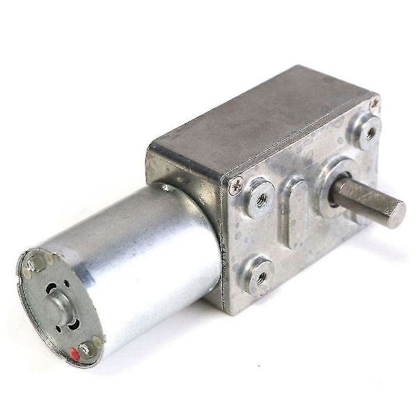 Gw370 12V 6rpm Käännettävä Korkean Vääntömomentin Turbovaihteistomoottori DC-moottori 35A