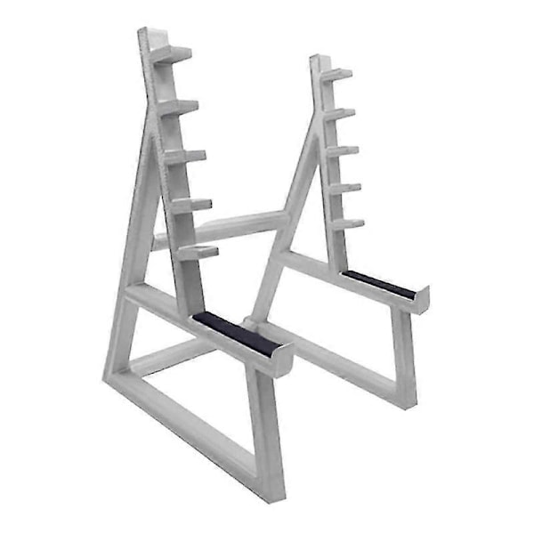 Squat Rack Pen Holder Sjov Til Kontoret Sjov Pen Holder Til Mænd Skrivebord Mini Pen Organizer (uden Stang)
