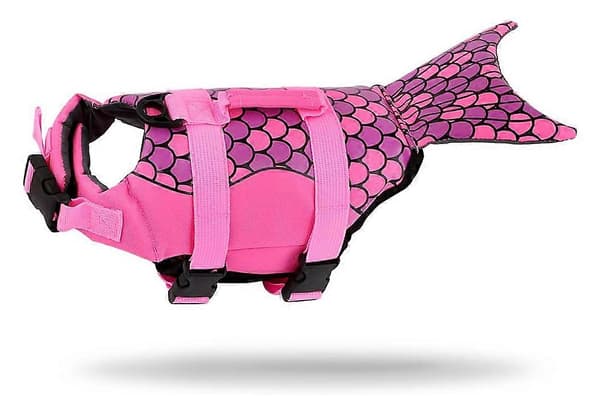Justerbar Flytevest for Hund