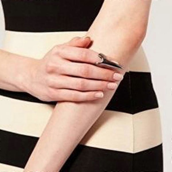 Mänsklig Kvinnlig Retro Punk Rock Gotisk Talon Spik Knuckle Finger Claw Spike Ring 2017