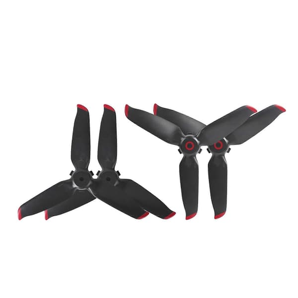 8st för DJI FPV Combo Quick Release 5328S Propellrar Blad Ersättning för DJI FPV Combo Drönartillbehör Black
