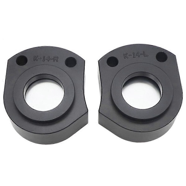 Motorsykkel Styrerisere Styre Riser Monteringsklemme for -14R ZX14R ZZR1400 2006-2018
