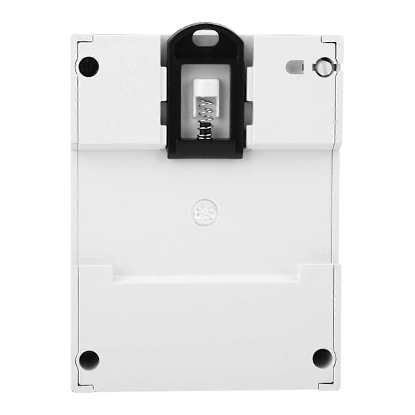 Digital elmätare 220V 1-fas 2-tråds 4P DIN-skena KWh-mätare 20(80)A