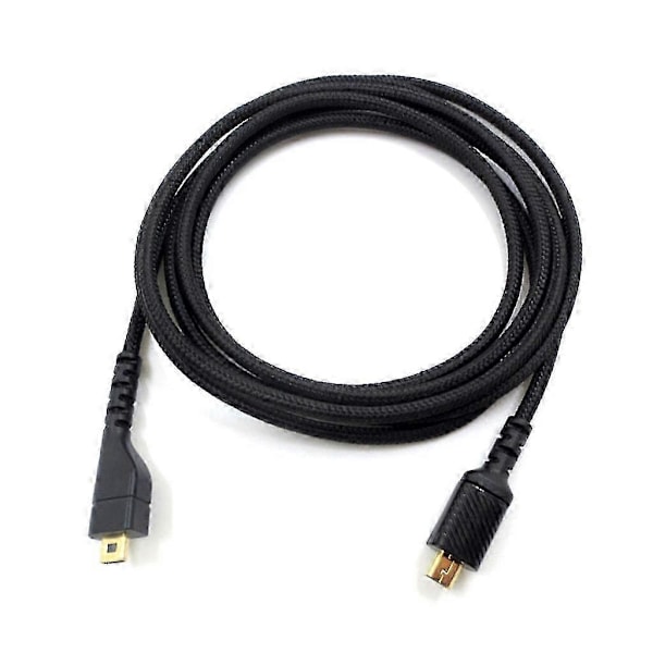 Audiokaapeli Arctis 3 5 7 Pro -pelikuulokkeille, kullattu liitinjohto