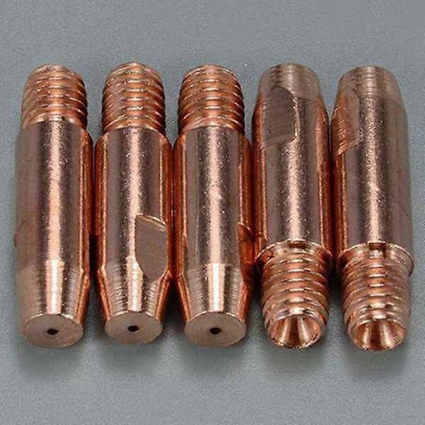 35 kpl 24KD hitsauspolttimen kulutusosia 1,0 mm MIG-polttimen kaasuputken kärjen pidike kaasunhajotin MIG MAG W -hitsaukseen