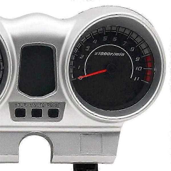 Motorcykel Speedometer Måler Omdrejningstæller Kilometertæller LCD Display Hastighedsmåler egnet til CBX250 CBF250 37100-K