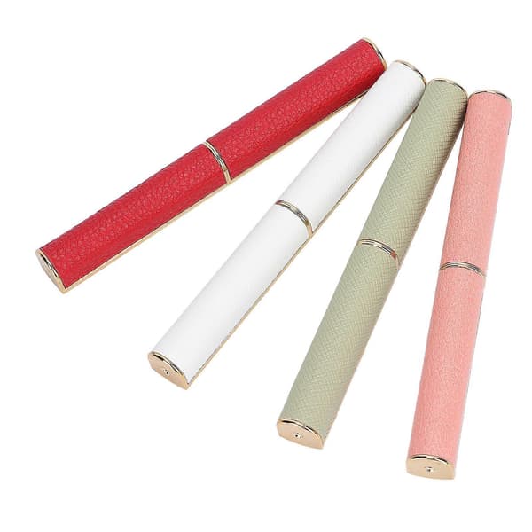 Tom Leppepomade Lagingsrør Påfyllbar Leppestift Oppbevaringsbeholder Plast Leppestiftrør for DIY