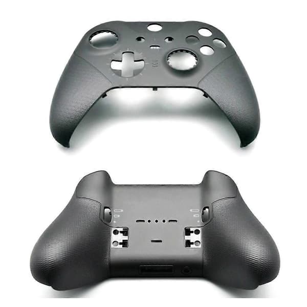 Til Xbox Elite 2 Etui Trådløs Controller Erstatningshus Skal Frontplade Front Bagside Bunddæksel A Black