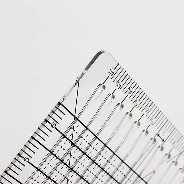 Målesøm Ruller Spaltede Quilting Holdbare Patchwork DIY Tøj Sytilbehør Håndværk Skæring Til Mønstermager