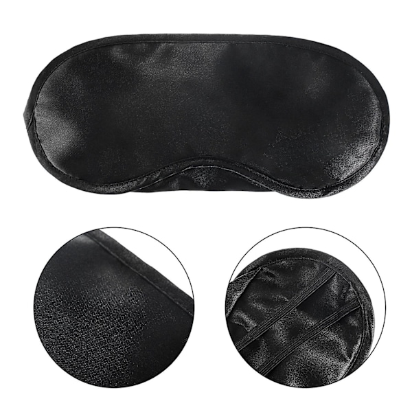 Ögonmask för sömn med näskudde, 10-pack