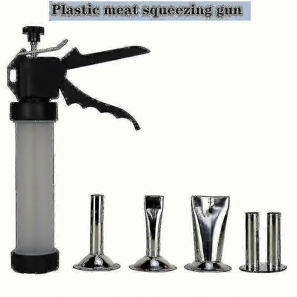 Jerky Maker Pistol med 4 rustfrie ståldyser Hwy[HhhhS]