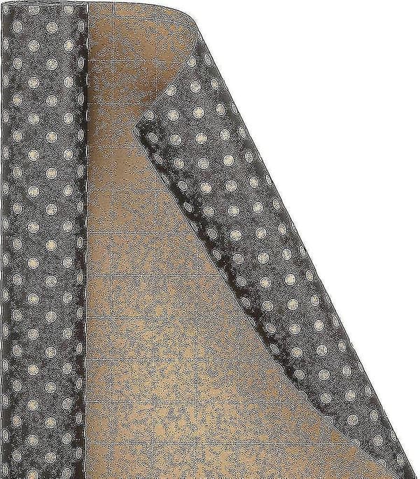 Julklappspapper, Kraftpapper Röd Rutig med Kraft Ren Design
