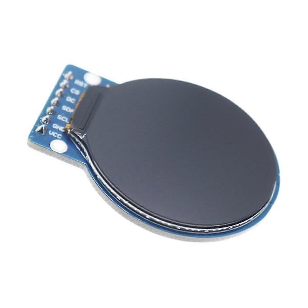 1.28 tum TFT LCD Display Modul Rund RGB IPS HD 240X240 Upplösning GC9A01 Drivrutin 4 Tråds SPI Inter