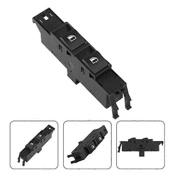 For E46 Coupe 1999-2006 Front Venstre Elektrisk Vindusbryter 61316902175