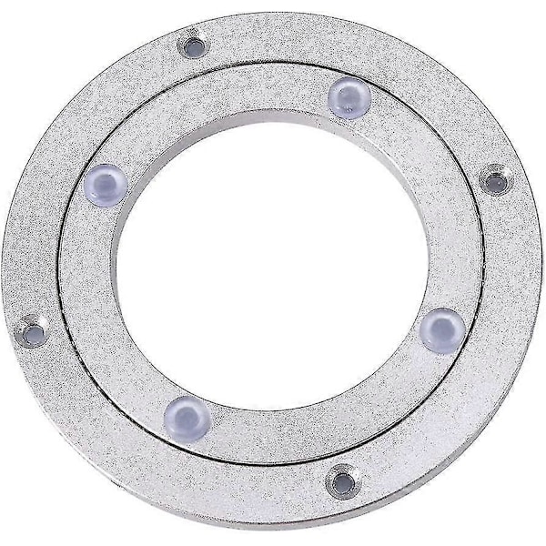 Aluminium Roterende Kugleleje Bord Drejeskive Til Spisebord (4 tommer)