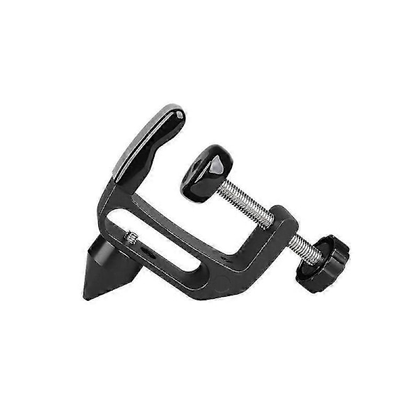 Justerbar Klarinet Bord Sidebeslag Klemme Skrivebordsmontering Holder Stativ Til Klarinet Kork Polering