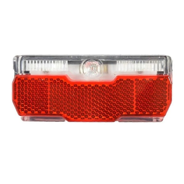 6-48V Elcykel Ebike LED Baglygte Baglygte Vandtæt Baglygter Holdbar De fleste E-cykel Tilbehør
