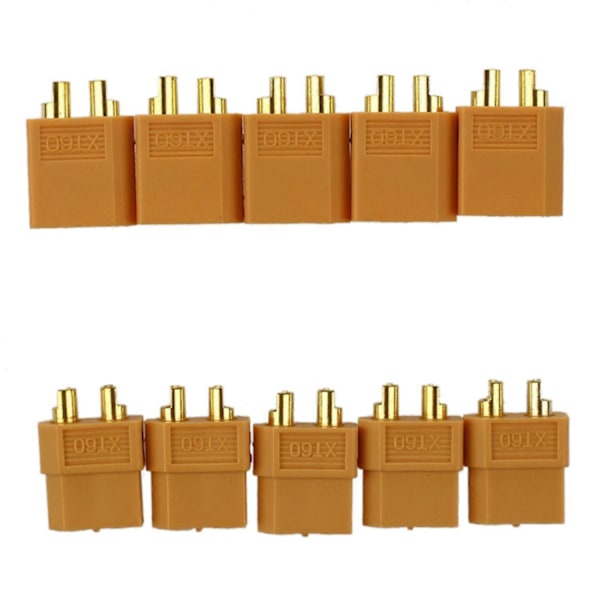 Kolborstar (1 par) 6 x 8 x 24 mm elmotor