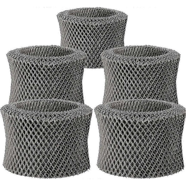5-pak Filter til Philips Luftfugter HU4801/01, HU4803/01, HU4811/10, HU4813/10, HU4814/10 - Udskiftningsfilter til FY2401/30