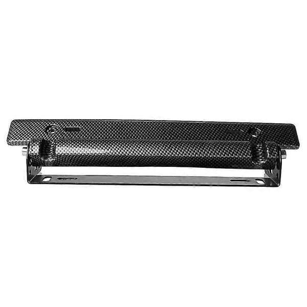 Universal Racing Kulfiber Justerbar Nummerpladeholder til Bil