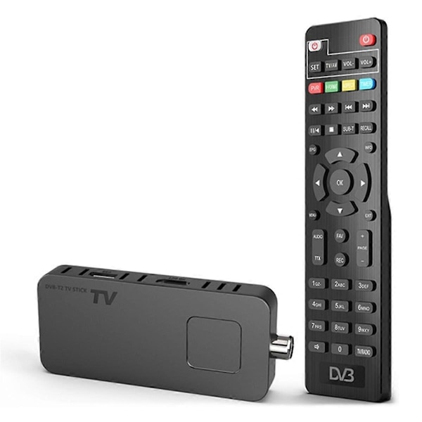 Europe 265 HEVC DVB-T2 Tuner DVB-C Høydefinisjons DVB- Digital TV Dekoderboks for WIFI Y0UTUB for E