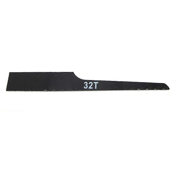 10 stk. frem- og tilbakegående luftsag Pneumatisk verktøy for tre, glassfiber, plast, metall Sagblad Tre S