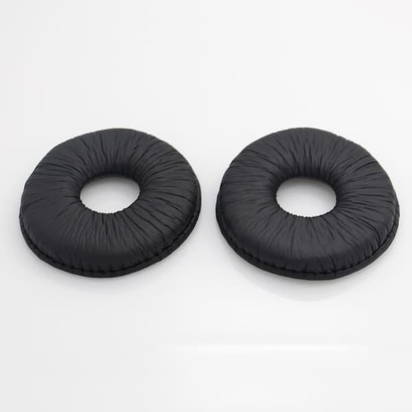 Premium Erstatningsøreputer for Technics Rp Dj1200/dj1210 - Svart
