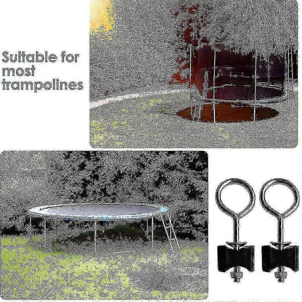 10 st Trampolin Skruvar, Trampolin Tillbehör, Skruvar