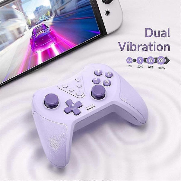 T37, Bluetooth Gaming Controller til PC, Gyro Motion Control