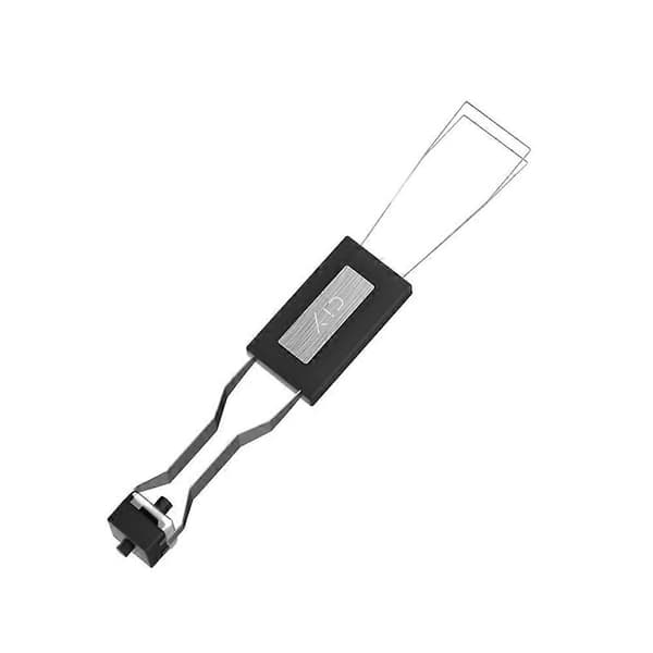 Universal mekanisk tastatur nøglehætte switch aftrækker fjerner hættefjernelsesværktøj Black