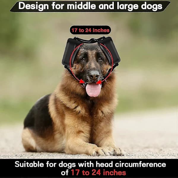 Hundeøremuffer, støyreduserende hundeøremuffer, støyreduserende hodetelefoner for hunder, hørselsvern for hunder camouflage
