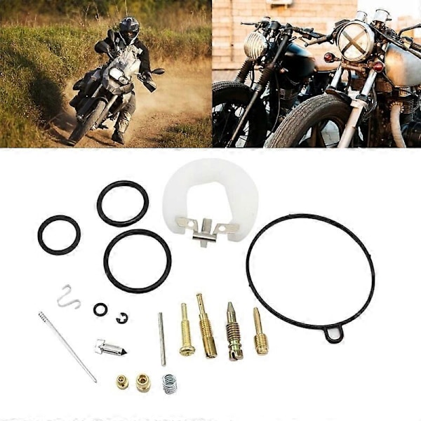 Højstabilitet 19mm Forgaser Reparation PZ19 Carb Dele til 110cc 70cc 90cc LX0E