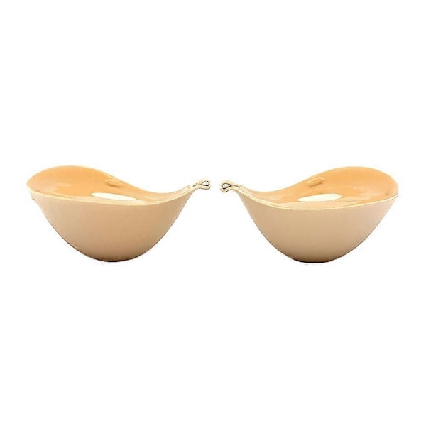 Tykkere Bryst-Klistremerke 5CM Tykt Usynlig BH Flat Bryst Visning Stor Silikon Bryst-Klistremerke Brude Bryllup Noodle Klistremerke
