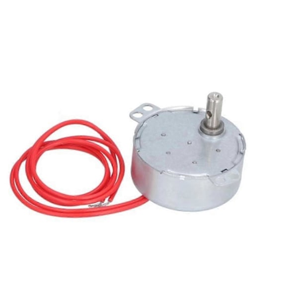 50-60Hz Levysoittimen Synkroninen Synkronimoottori AC 12V CCW 4W 5-6RPM UUSI