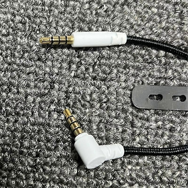 3,5 mm ljudkabel för Razer BlackShark V2 Pro/Barracuda X trådlöst headset