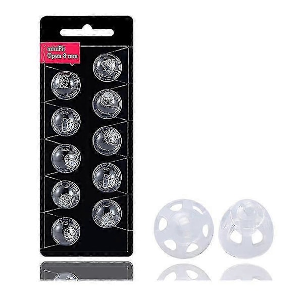 Hörselkåpa för Oticon Minifit Bass 8mm Open (), Oticon Hörselhjälpmedelstillbehör Universal Kåpa