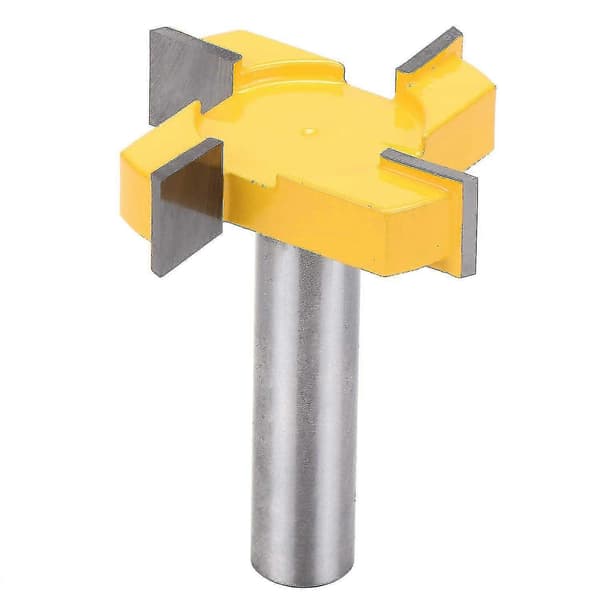 Standard Spoilboard Fräsfräs - Planfräs - 1/2\" Skaft