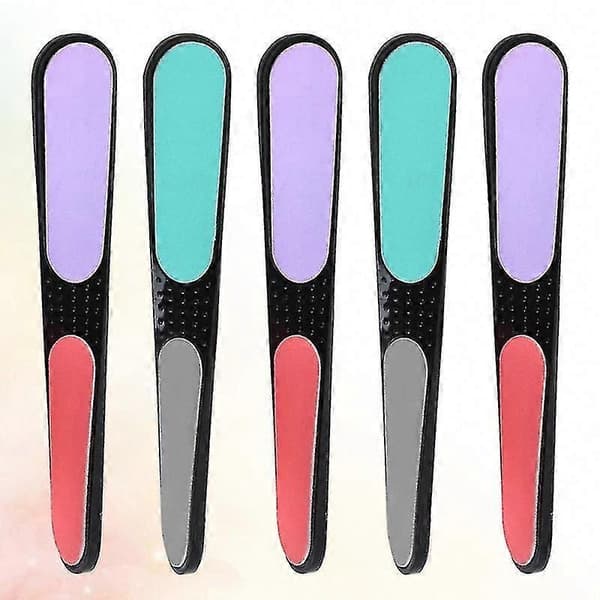 10 stk. neglefiler for sliping og forming