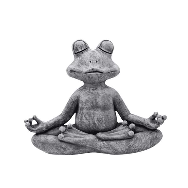 Kreative meditasjonssimulering dyrestatuepynt