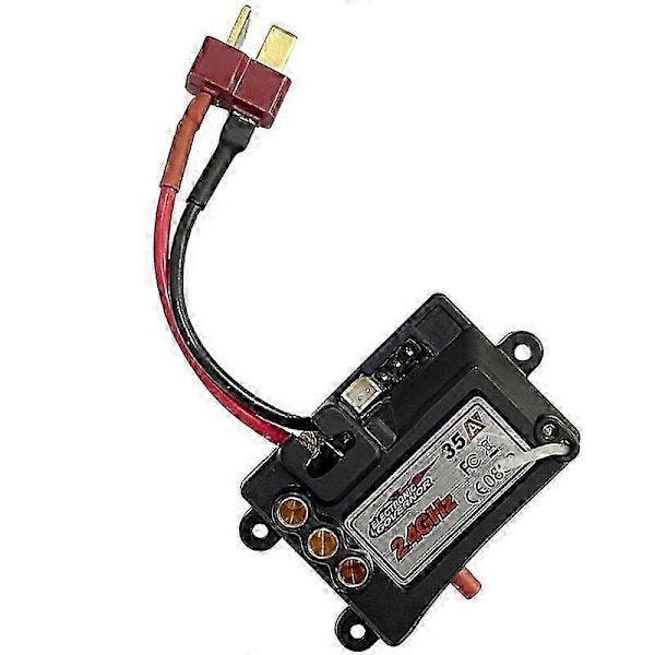 Børsteløs ESC Elektronisk Hastighetskontroller QZJ06 for Xinlehong Hosim Q901 Q902 Q903 1/16 RC Bil Reservedeler Tilbehør
