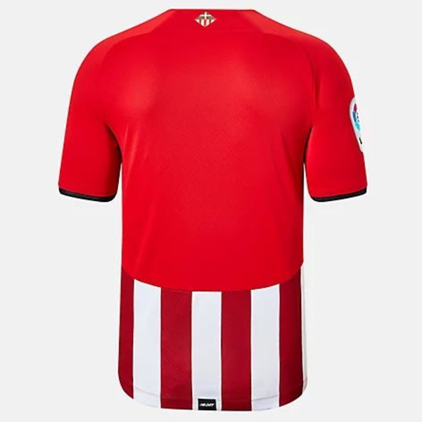 22-23 Athletic Bilbao Shirt Hemma kortärmad fotbollströja L