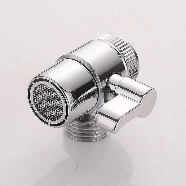 Switch Hane Adapter Køkkenvask Splitter Aflederventil Vandhane Stik til Toilet Bidet Bruser