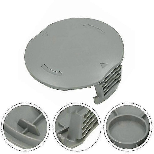 1 stk. F016F05320 Kompatibel med BOSCH Easy GrassCut18-230 Græstrimmer Spole Dæksel ABS Trimmer Line Dæksel