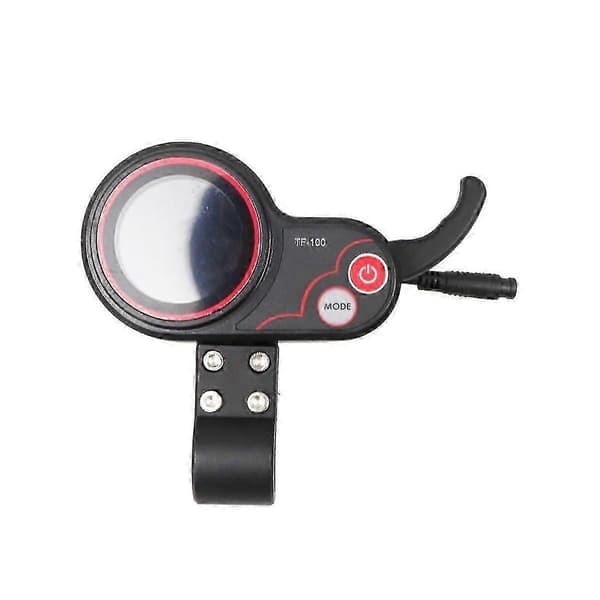 TF-100 Vattentät Display Dashboard 36V Kontroller för Navmotor E-Bike Konvertering
