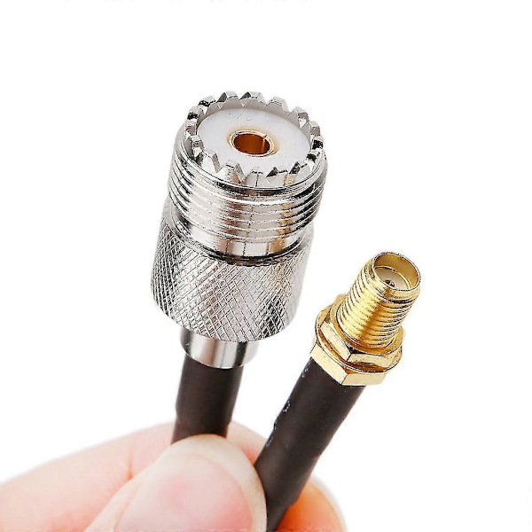 SMA Naaras - UHF SO239 PL259 Naaras RG58 Pigtail-kaapeli RF Koaksiaalikaapelikokoonpano